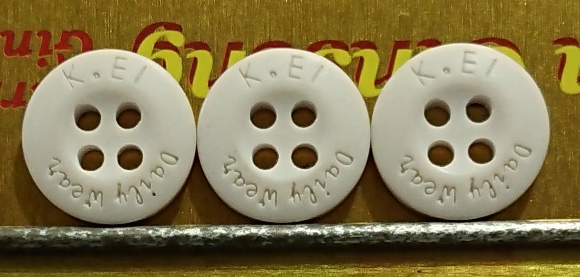 Kancing custom koleksi Juni 2019