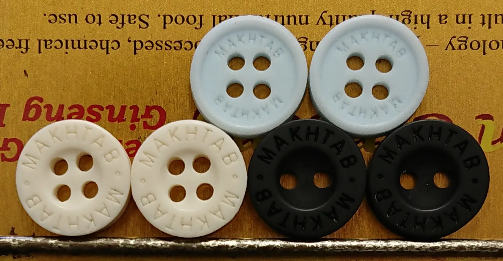 Kancing custom produksi November 2019