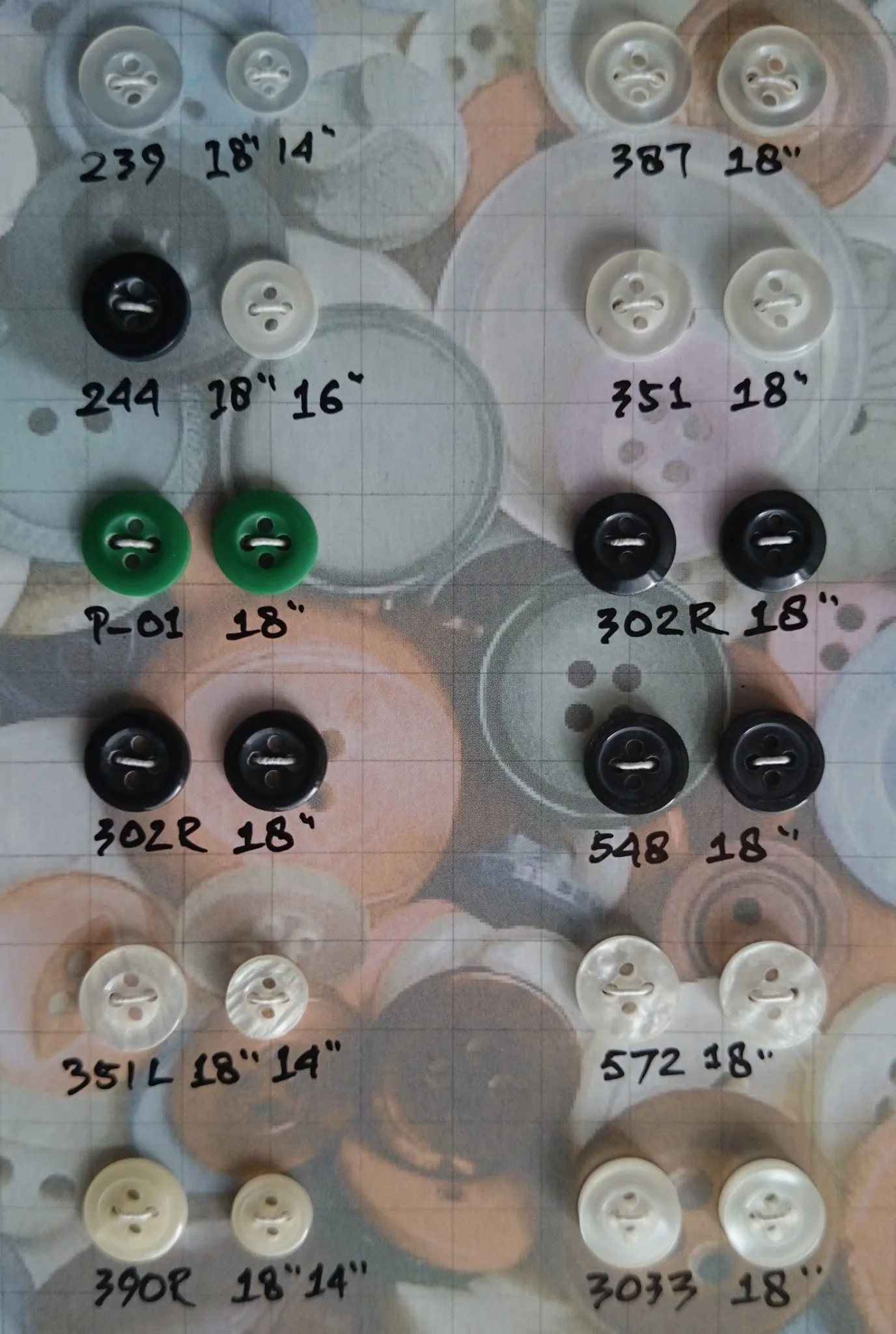 Kancing custom untuk blazer premium